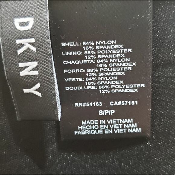 DKNY Bandeau Tie-Front Bikini Top - Picture 3 of 3